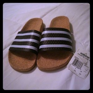Adidas Cork slides